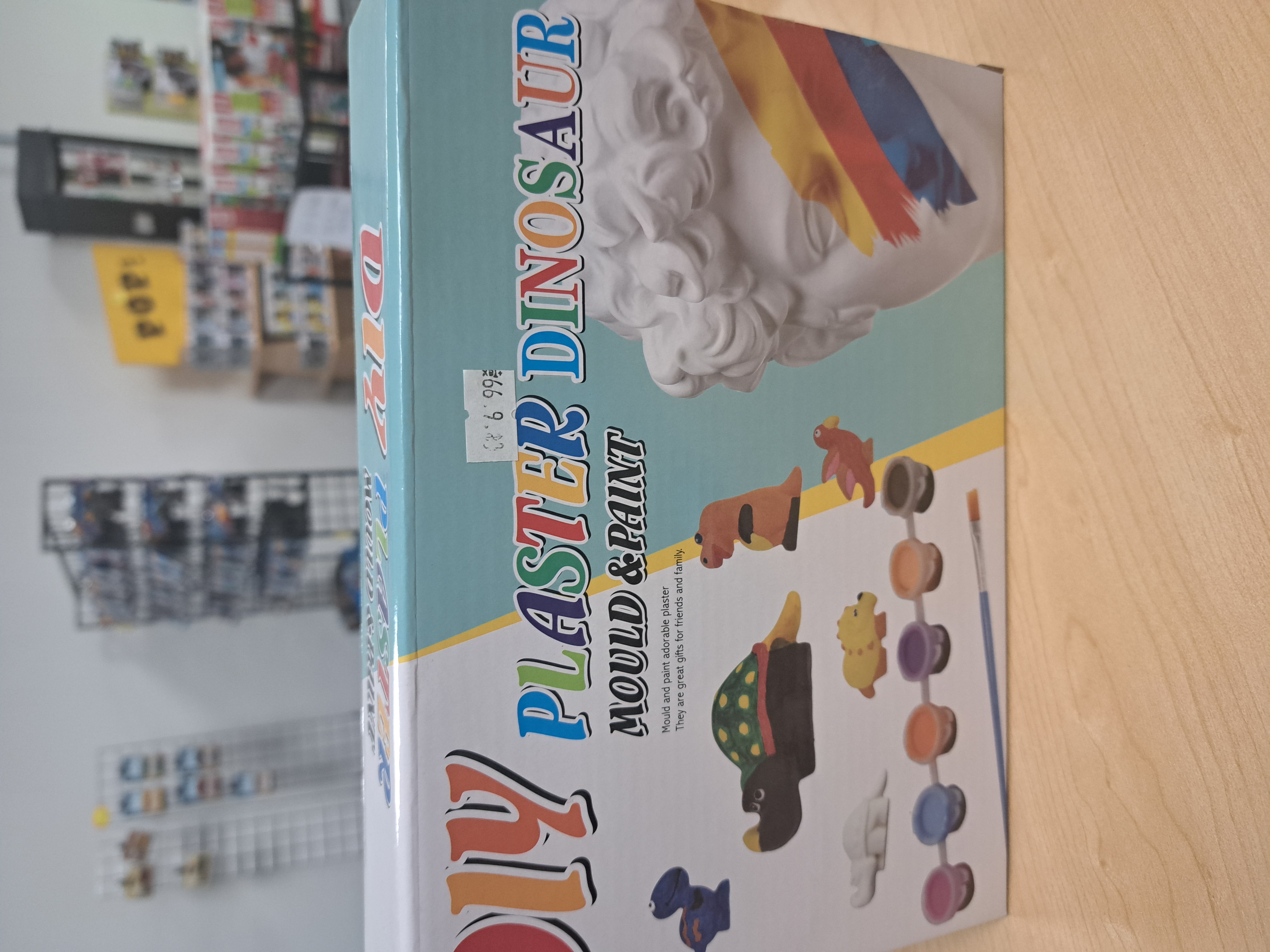 dinosaurs à peindre